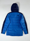 The North Face 700 Colorblock Puffer Jacket Down-Filled, Hooded, (M)