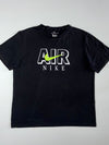 Nike Air Big Logo Dri-Fit Tee Black (L)