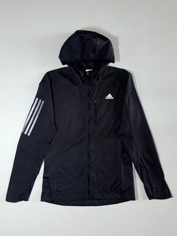 Adidas Hooded Windbreaker (M)