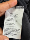 Nike Air Big Logo Dri-Fit Tee Black (L)