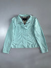 Burberry London | Nova Check Jacket Mint Green | (XS)