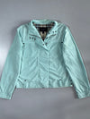 Burberry London | Nova Check Jacket Mint Green | (XS)