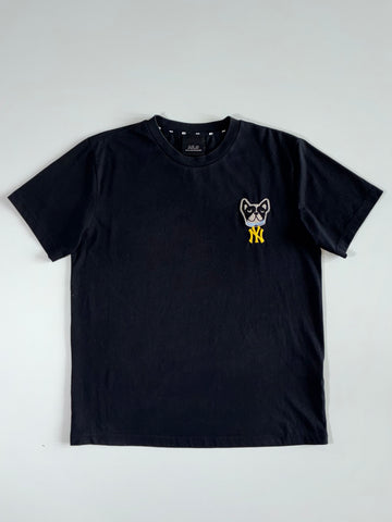 MLB New York Yankees French Bulldog Tee (L)