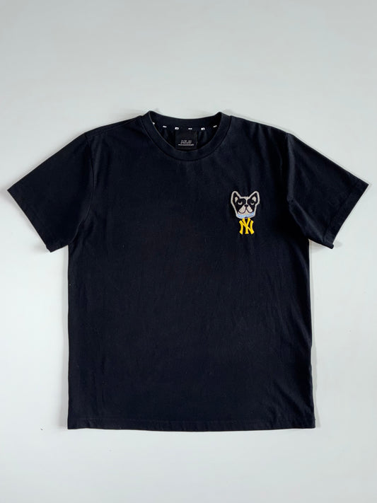 MLB New York Yankees French Bulldog Tee (L)