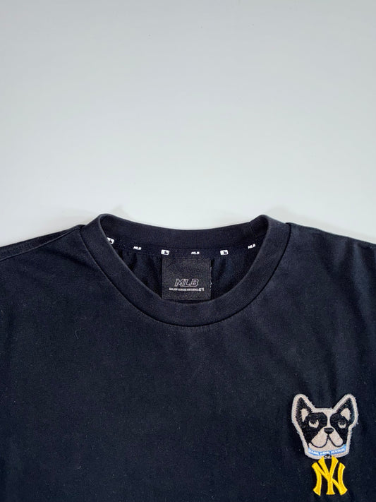MLB New York Yankees French Bulldog Tee (L)