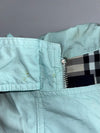 Burberry London | Nova Check Jacket Mint Green | (XS)