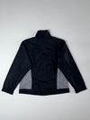 Nike FitStorm Zip Jacket – Black/Grey Colorblock, Embroidered Swoosh, (S)