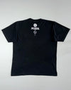 Sakura Anime Graphic Streetwear Tee “Deep Dive in Tokyo” Black (XL)
