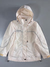 Columbia | Hooded Rain Jacket White | (L)