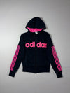 Adidas Kids Zip-Up Hoodie (S)