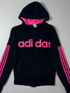 Adidas Kids Zip-Up Hoodie (S)