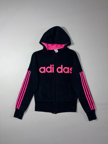 Adidas Kids Zip-Up Hoodie (S)