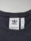 Adidas Vintage Small Logo Tee Faded Black (L)