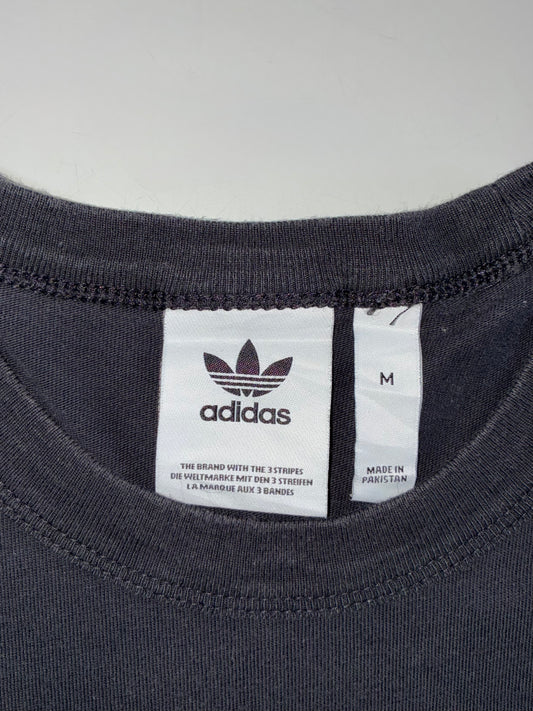 Adidas Vintage Small Logo Tee Faded Black (L)
