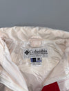 Columbia | Hooded Rain Jacket White | (L)
