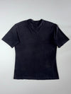 Adidas Vintage Small Logo Tee Faded Black (L)