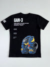Ganthree by Marie x Pyer Moss “GAN-3” Graphic Tee (L)
