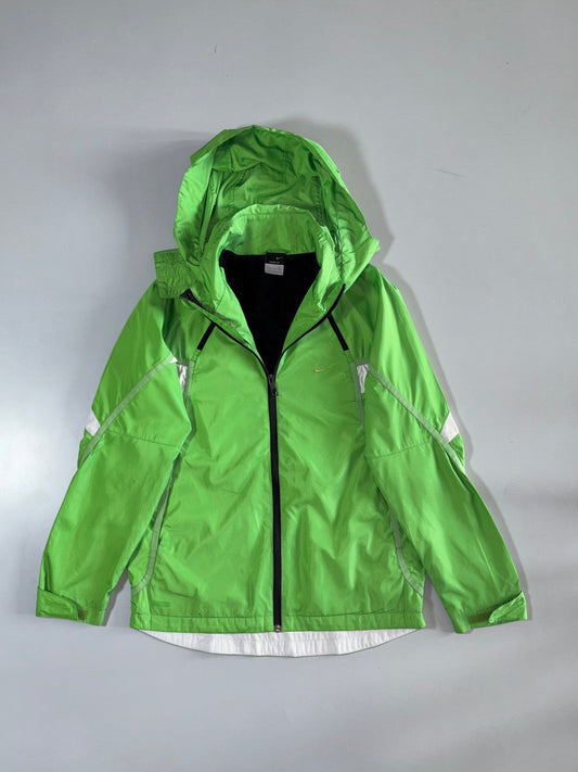 Nike | Windbreaker Jacket Green | (S)