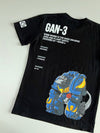 Ganthree by Marie x Pyer Moss “GAN-3” Graphic Tee (L)