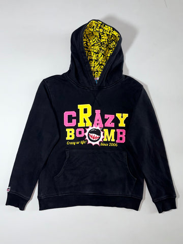 Crazy Bomb Graphic Hoodie (S)