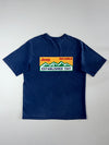 Jeep Embroidered Logo Tee Navy (L)