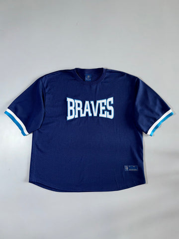 Fubon Braves | Baseball Jersey Navy | (XL)