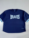 Fubon Braves | Baseball Jersey Navy | (XL)