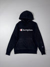 Champion Script Logo Hoodie (L)