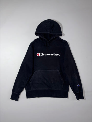 Champion Script Logo Hoodie (L)