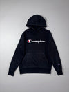 Champion Script Logo Hoodie (L)