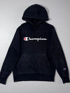 Champion Script Logo Hoodie (L)