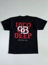 Into The Deep” Graphic Tee  (XL)