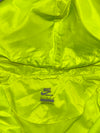 Nike Neon Windbreaker Jacket – Volt Yellow, Full-Zip Hooded, (S)