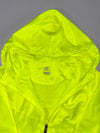 Nike Neon Windbreaker Jacket – Volt Yellow, Full-Zip Hooded, (S)