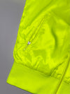 Nike Neon Windbreaker Jacket – Volt Yellow, Full-Zip Hooded, (S)