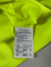 Nike Neon Windbreaker Jacket – Volt Yellow, Full-Zip Hooded, (S)