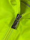 Nike Neon Windbreaker Jacket – Volt Yellow, Full-Zip Hooded, (S)