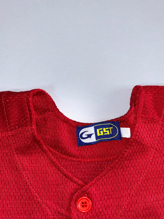 GST | Ann Hsin Baseball Jersey Red #19 | (XL)