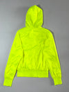 Nike Neon Windbreaker Jacket – Volt Yellow, Full-Zip Hooded, (S)