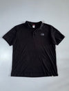 The North Face | Pique Polo Shirt Black | (2XL)