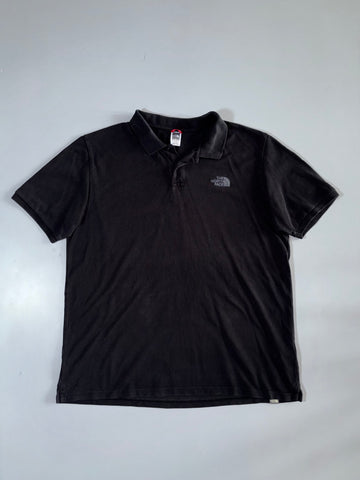 The North Face | Pique Polo Shirt Black | (2XL)
