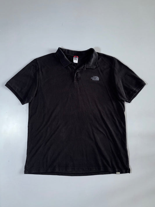 The North Face | Pique Polo Shirt Black | (2XL)