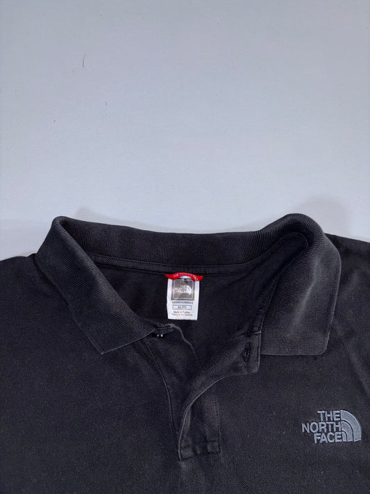 The North Face | Pique Polo Shirt Black | (2XL)