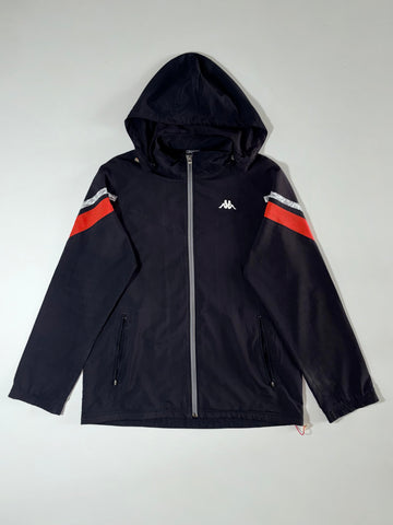 Kappa Hooded Windbreaker Jacket (XL)