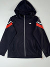 Kappa Hooded Windbreaker Jacket (XL)