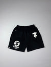 Aape by A Bathing Ape Graphic Shorts (W:30) (L:19)