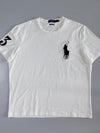 Polo Ralph Lauren | Big Pony Tee White | (XL)