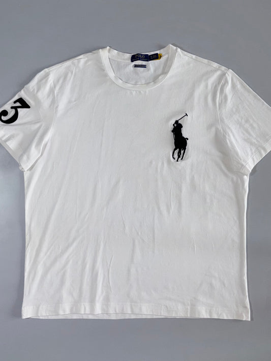 Polo Ralph Lauren | Big Pony Tee White | (XL)
