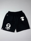 Aape by A Bathing Ape Graphic Shorts (W:30) (L:19)