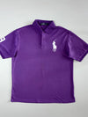Polo by Ralph Lauren Big Pony Purple Polo (XL)